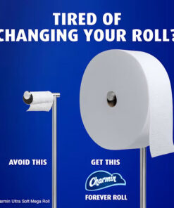 Alternative view of Charmin Forever Roll Refill Rolls