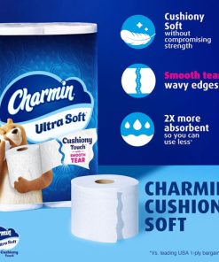 Alternative view of Ultra Soft Toilet Paper [6 Mega Rolls = 24 Regular Rolls]