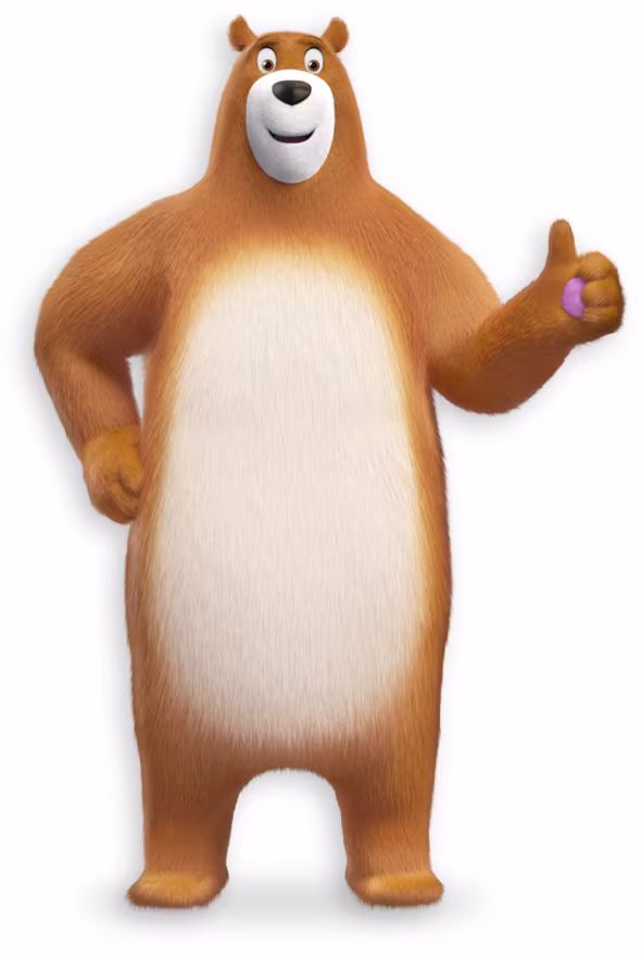 Leonard the Papa Bear