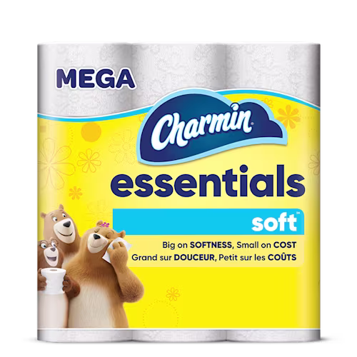 Charmin essentials soft