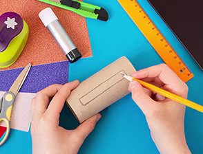 Toilet Paper Roll Art